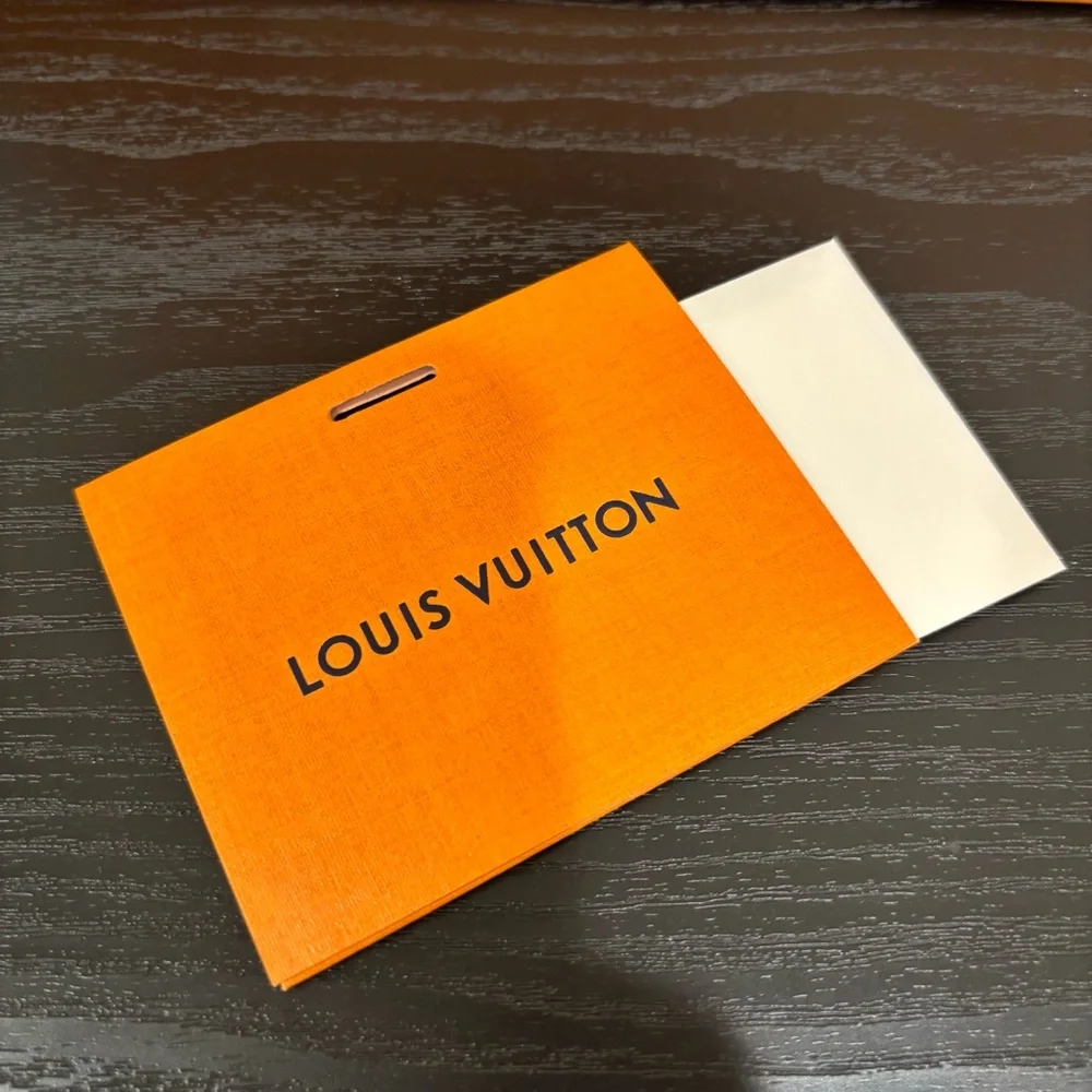 Louis Vuitton Paper Shopping Bag Set